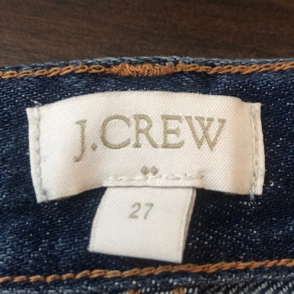 J. Crew Jean Shorts - Size 27 - Picture 3 of 3